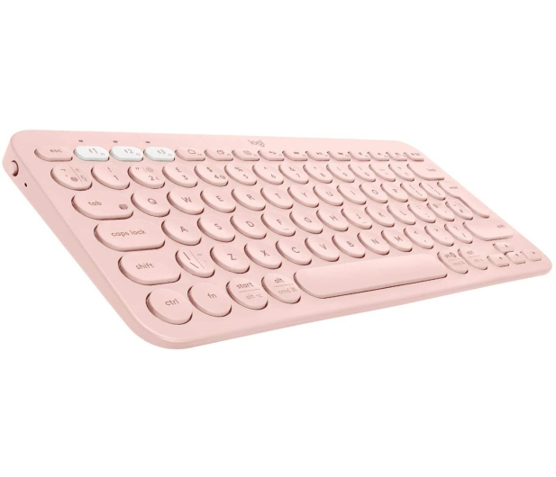 LOGITECH Klawiatura K380 Rose US 920-009867 - 645457 - zdjęcie 2